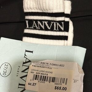 Lanvin kids socks